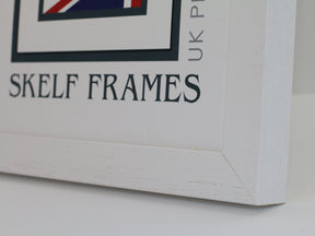 White Phoenix Square Frame
