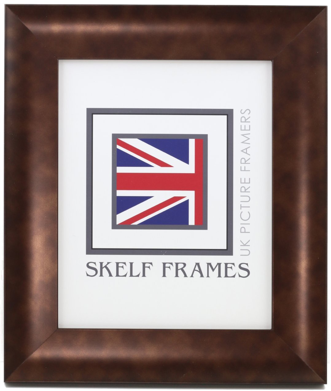 Serif Bronze Frame