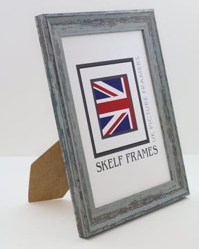 Shabby Blue Frame