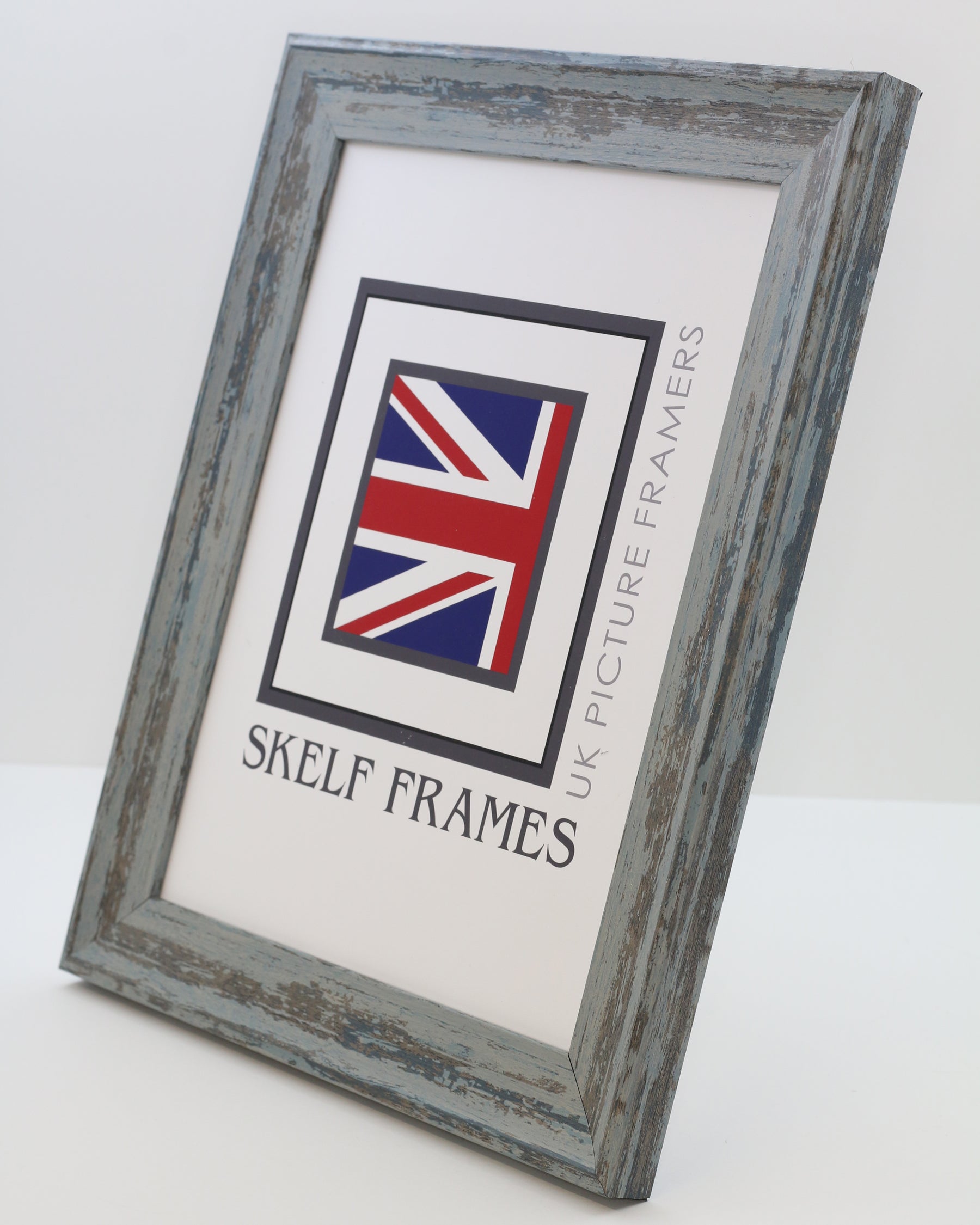 Shabby Blue Frame