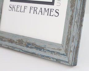 Shabby Blue A3, A4 & A5 Frames