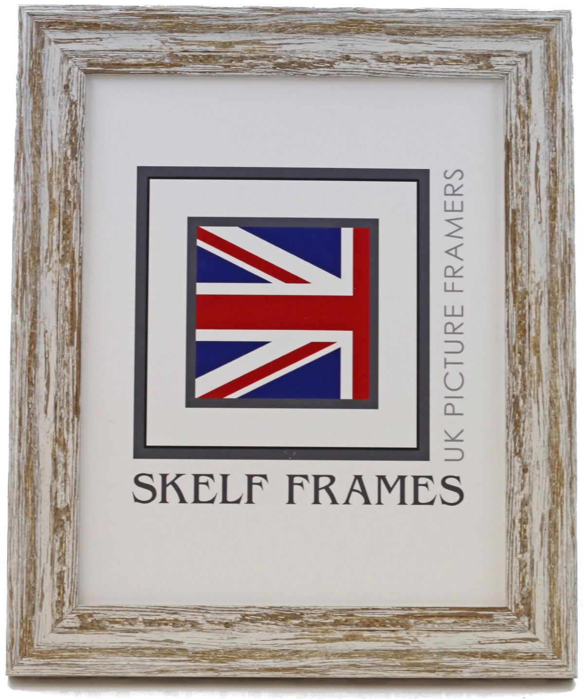 Dark Shabby Distressed Spoon Frame (A Sizes)