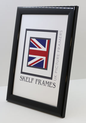 Shiny Black A1, A2, A3, A4 & A5 Size Frames