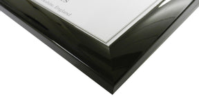 Shiny Black Square Frame