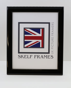 Shiny Black Frame - Metric