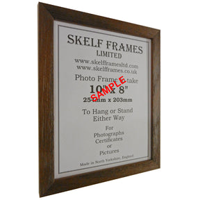 Brown Thin Driftwood Frame - Metric