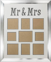 Mr & Mrs Wedding Multi Mount Frame 20" x 16"