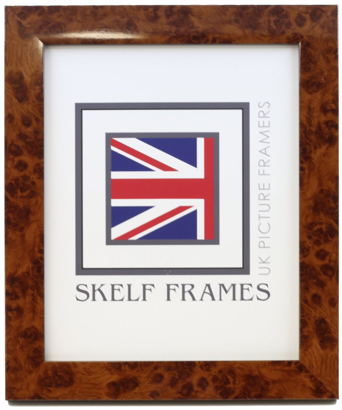 Walnut Effect Frames