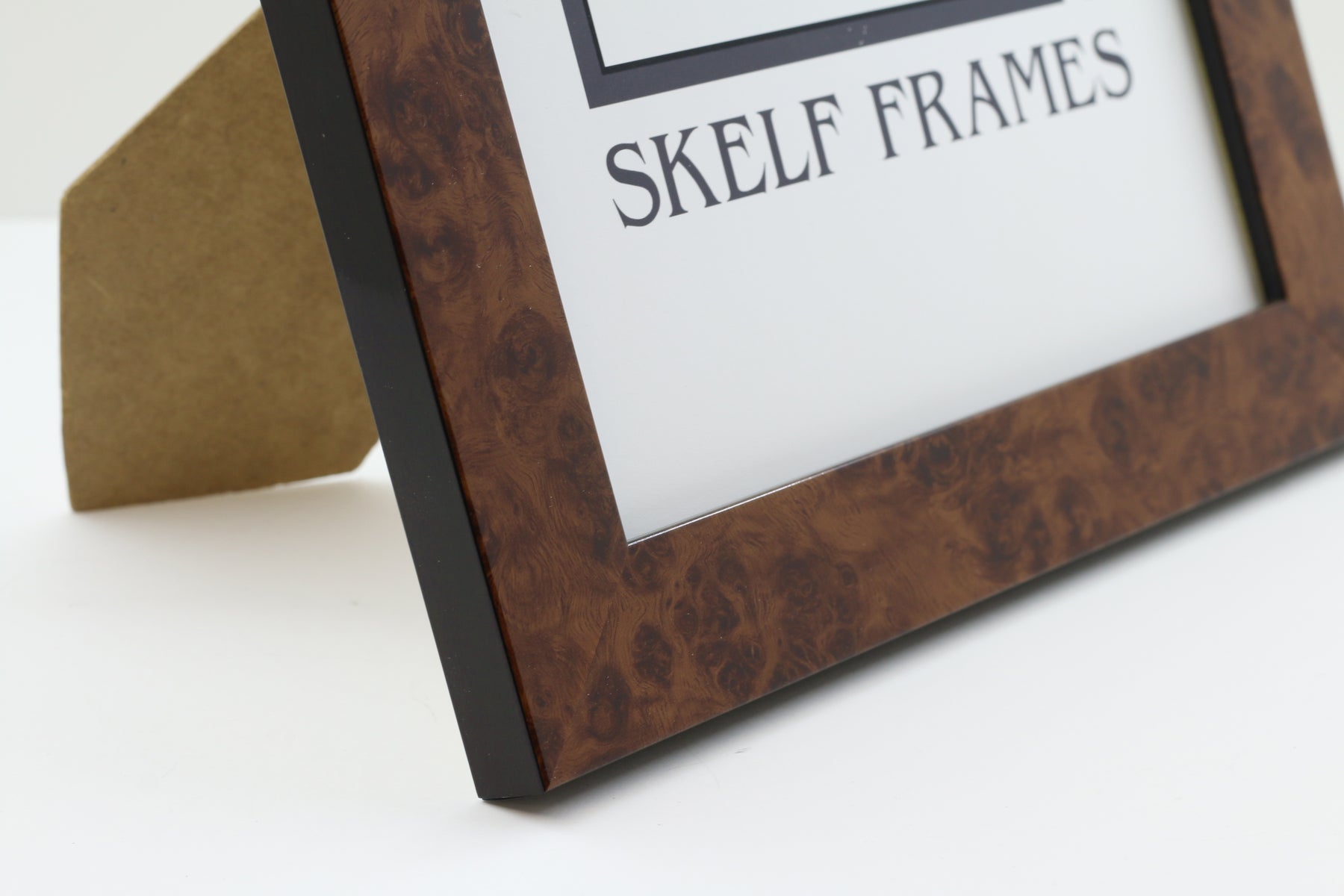 Walnut Effect Frames