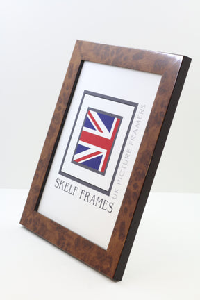 Walnut Effect Frames