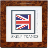 Walnut Effect Square Frame