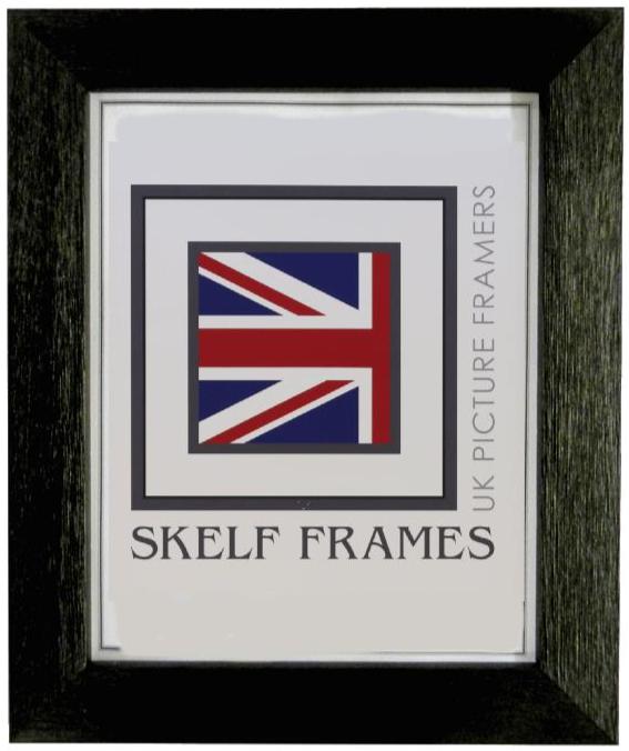 Nearly Black Wide Driftwood Frame (this frame has brown tinge in some light)