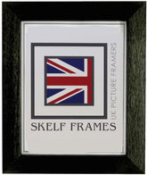 Black Wide Driftwood Frame (A Sizes)