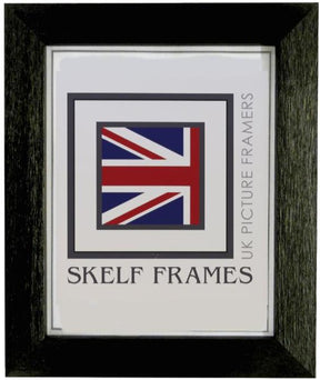 Black Wide Driftwood Frame (A Sizes)