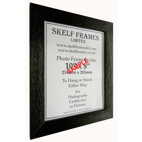 Nearly Black Wide Driftwood Frame (this frame has brown tinge in some light)
