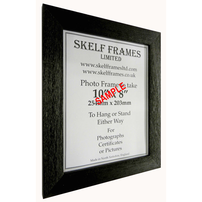 Nearly Black Wide Driftwood Frame (this frame has brown tinge in some light)