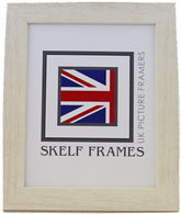 White Wide Driftwood Frame