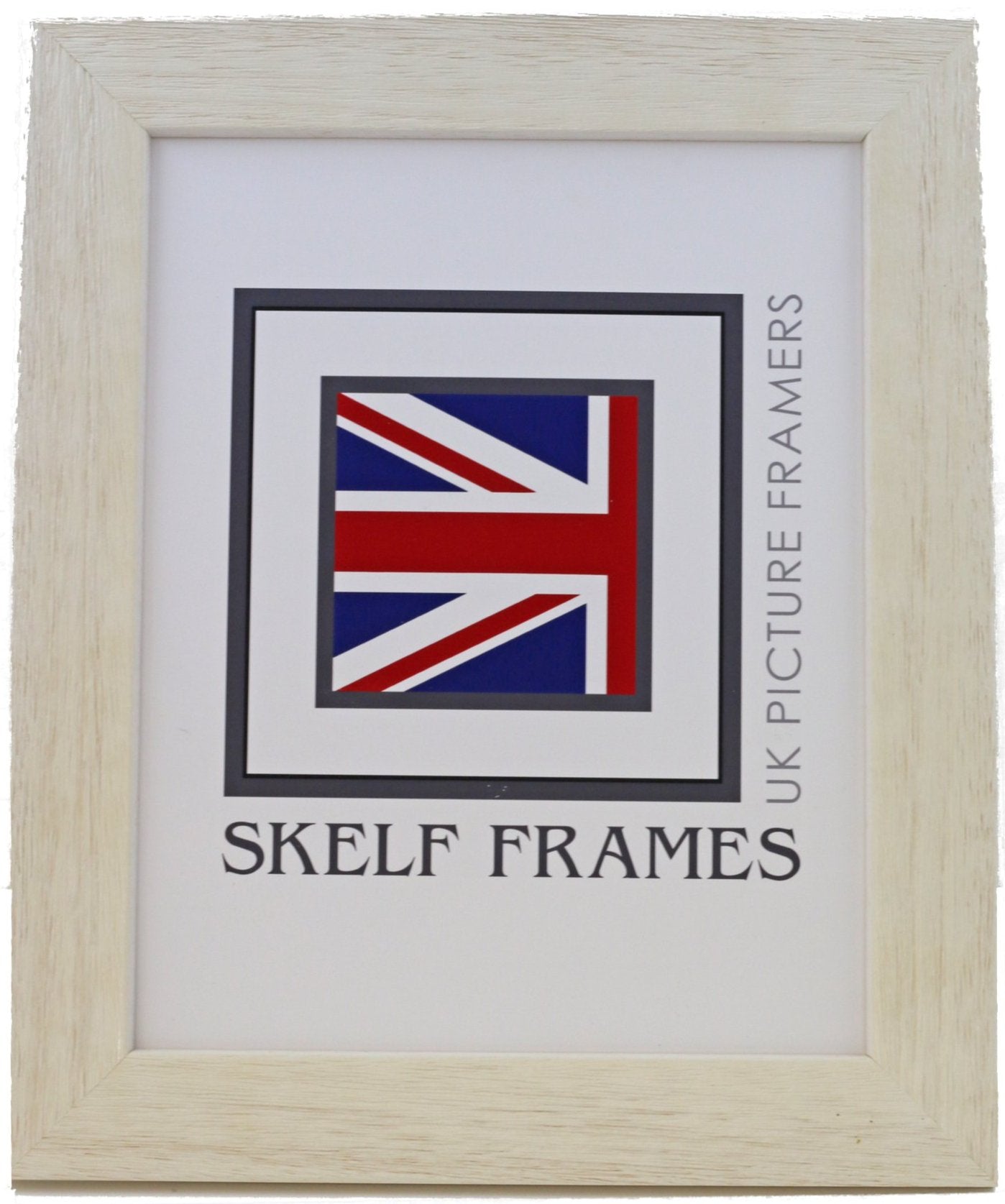 White Wide Driftwood A1, A2, A3, A4 & A5 Size Frames