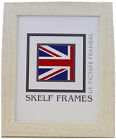White Wide Driftwood A1, A2, A3, A4 & A5 Size Frames