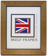 Gold Cross Hatch Frame (A Sizes)