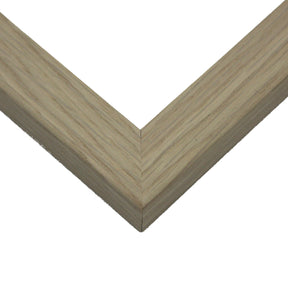 22mm Light Oak Veneer Wood Frame Square Frame