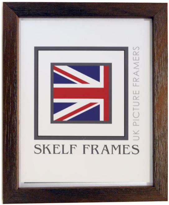 Brown Thin Driftwood Frame