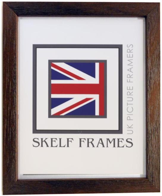 Brown Thin Driftwood Frame (A Sizes)
