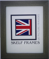 Flat Brushed Grey Frame