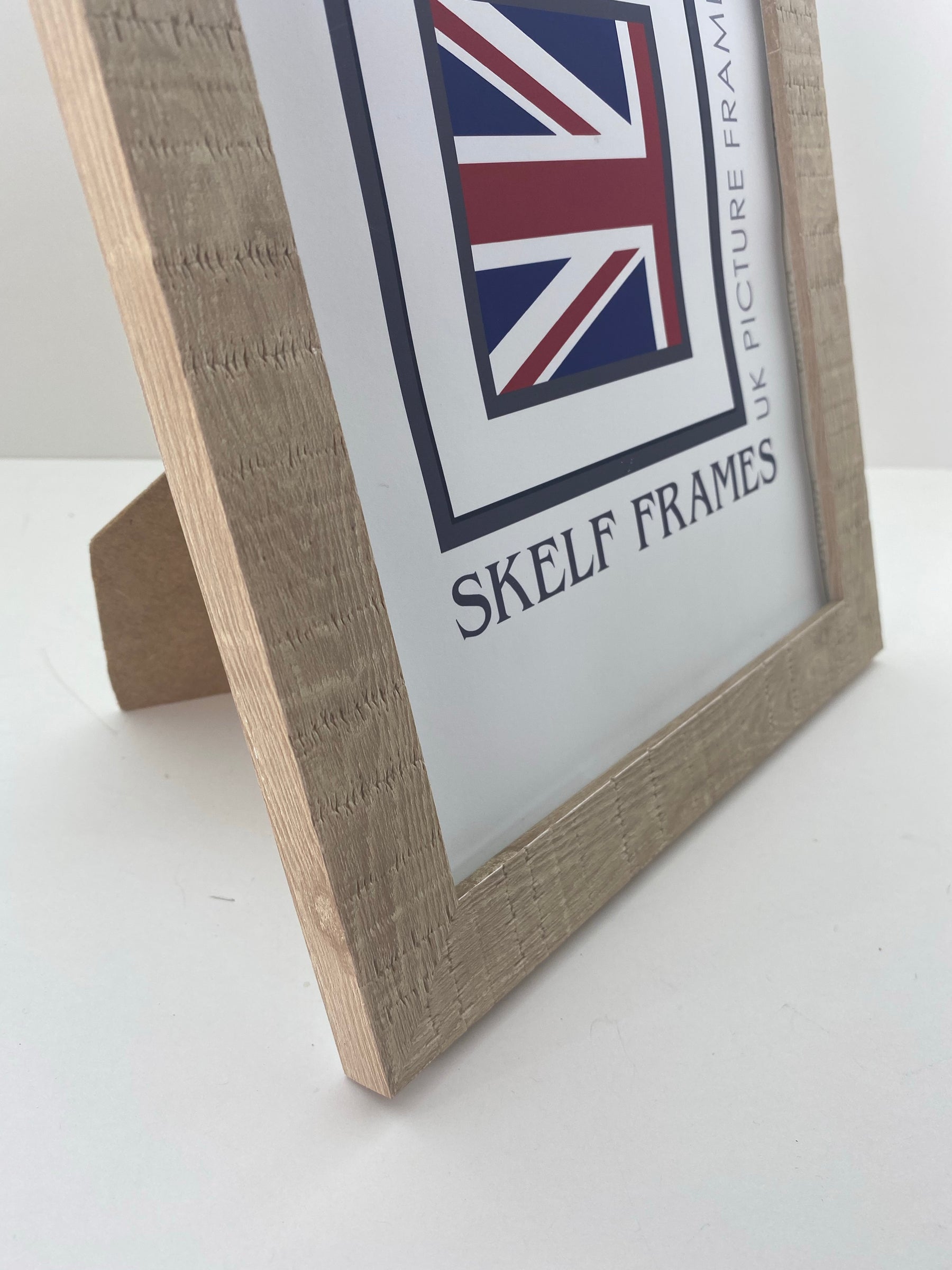 Natural Orangebox Wood Grain Effect Frame