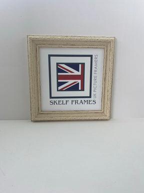 Vintage Shabby Chic Ornate Square Frame