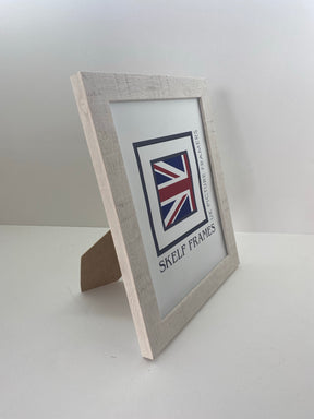 White Orangebox Wood Grain Effect Frame