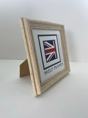 Vintage Shabby Chic Ornate Square Frame