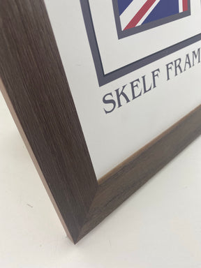 Brown Wide Driftwood Frame