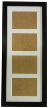 Brushed Black 26x10 Frame