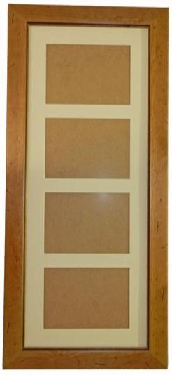 Antique Distressed Pine 26 x 10 Frame