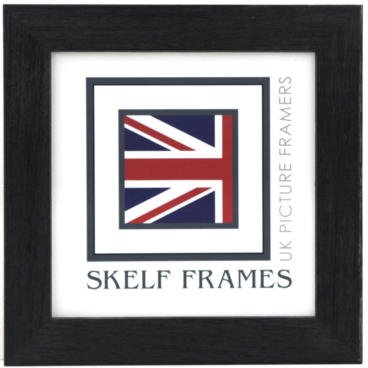 Nearly Black Wide Driftwood Square Frame (this frame has brown tinge in some light)