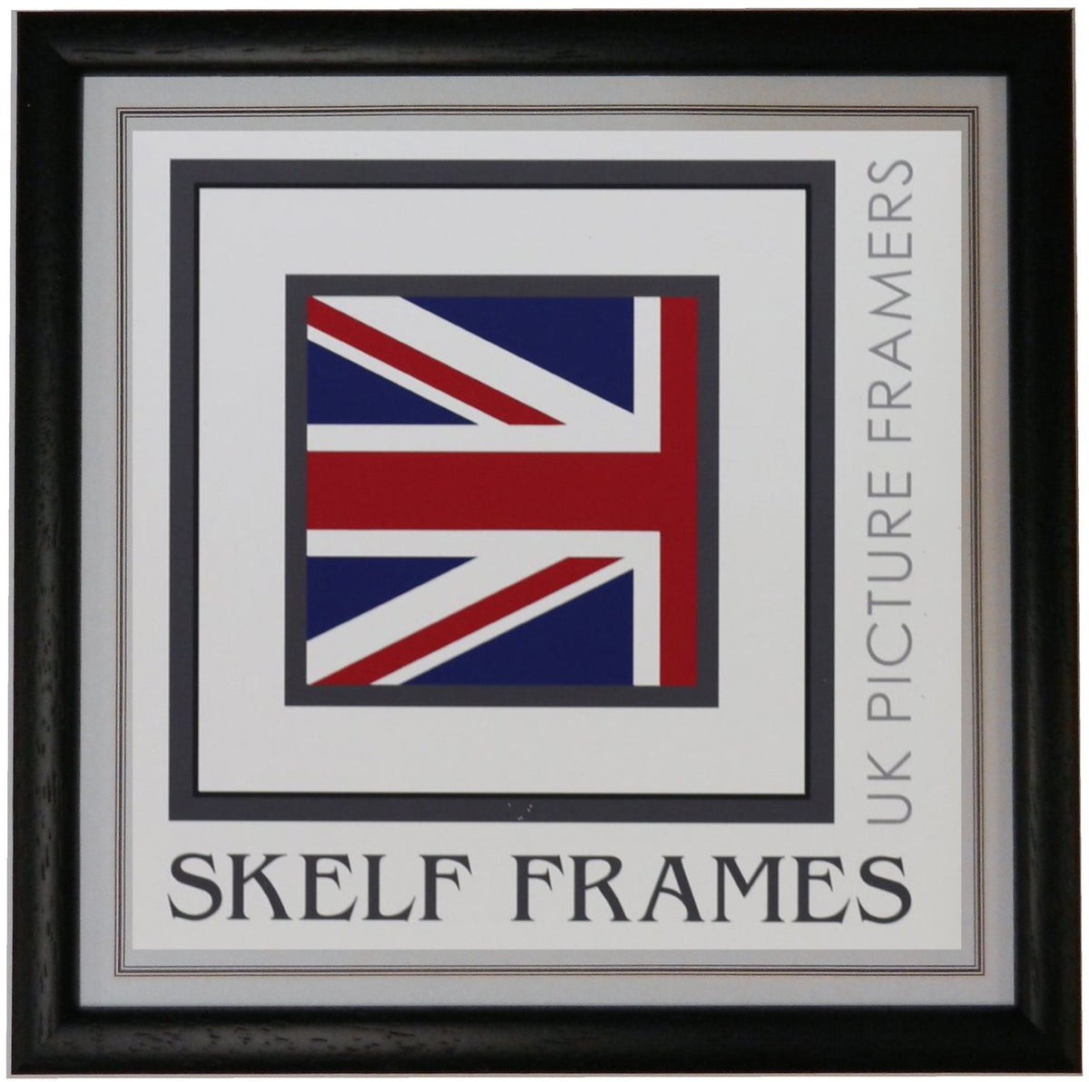 Thin Black Square Frame